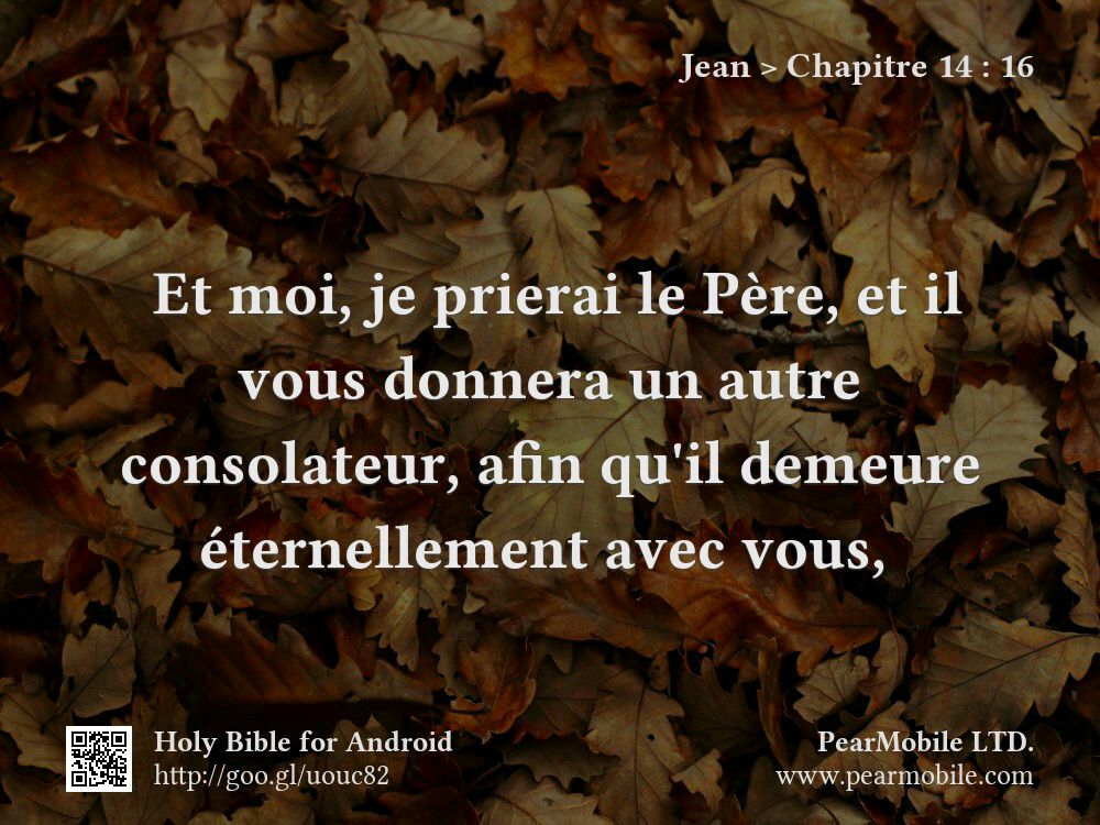 Jean, Chapitre 14:16